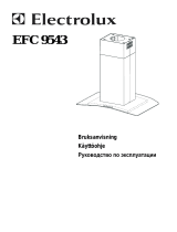 Electrolux EFC9543U Användarmanual