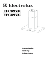 Electrolux EFCR950X Användarmanual