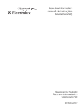 Electrolux EHS80220P Användarmanual