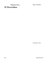 Electrolux EHD60150I Användarmanual