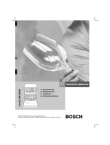 Bosch SGU53E12SK/16 Användarmanual