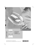 Bosch SGU53A22SK Användarmanual