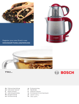 Bosch TTA 2 Serie Användarmanual
