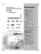 Panasonic DMREH52 Bruksanvisningar