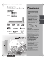 Panasonic DMREH68 Bruksanvisningar