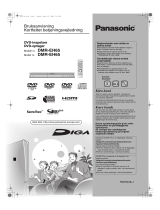 Panasonic DMREH65 Bruksanvisningar