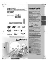 Panasonic DMREH69 Bruksanvisningar