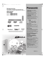 Panasonic DMREH770 Bruksanvisningar