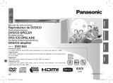 Panasonic DVD-S53 Bruksanvisning