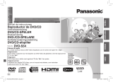 Panasonic DVDS54 Bruksanvisningar