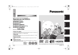 Panasonic DVDS52 Bruksanvisning