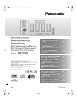 Panasonic SCHT335 Bruksanvisningar
