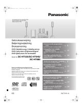 Panasonic sc ht 845 Bruksanvisning