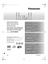 Panasonic SCHT885W Bruksanvisningar
