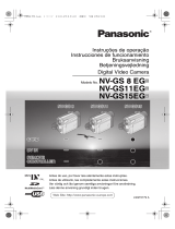 Panasonic NV GS11 EG Bruksanvisning