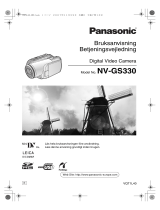 Panasonic NVGS330 Bruksanvisning