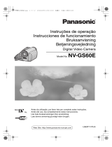 Panasonic NV GS60 E Användarmanual