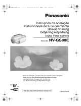 Panasonic NVGS80E Användarmanual