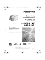 Panasonic SDRH250E Bruksanvisningar