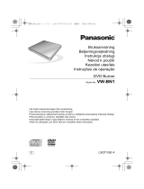 Panasonic VWBN1 Bruksanvisningar
