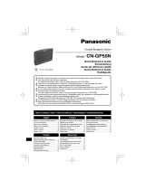 Panasonic CNGP50TC Bruksanvisning