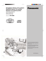 Panasonic RX-D26 Bruksanvisning