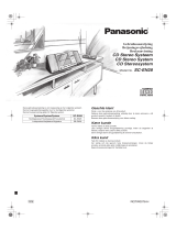 Panasonic SC-EN28 Bruksanvisning