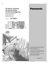 Panasonic SCPM28 Bruksanvisning