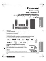 Panasonic SC-BT100 Bruksanvisning