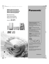 Panasonic SCDP1 Bruksanvisningar