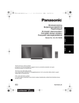 Panasonic SCHC18DBEG Bruksanvisningar