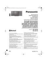 Panasonic SC-HC29 Bruksanvisning