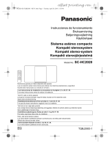 Panasonic SCHC2020EG Bruksanvisningar
