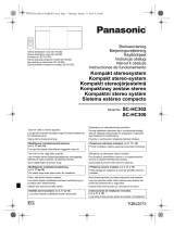 Panasonic SCHC302EG Bruksanvisningar