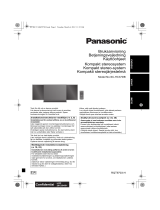 Panasonic SCHC37DBEW Bruksanvisningar