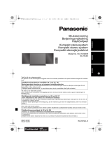 Panasonic SCHC38EG Bruksanvisning