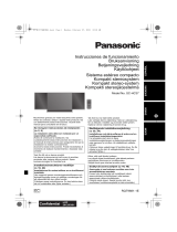 Panasonic SCHC37EC Bruksanvisning