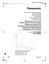 Panasonic SCHTB250EG Bruksanvisningar