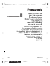 Panasonic SCHTB688EG Bruksanvisningar