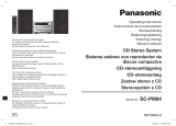 Panasonic SCPM04EC Bruksanvisningar