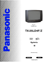 Panasonic TX25LD4FZ Bruksanvisningar