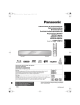 Panasonic dmp bd10 Bruksanvisning