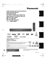 Panasonic DMPBD30 Bruksanvisningar