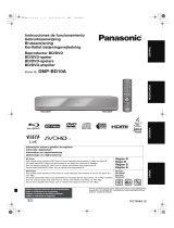 Panasonic DMPBD10A Bruksanvisning