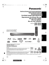 Panasonic DMP-BD35 Bruksanvisning