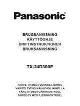 Panasonic TX24D300E Bruksanvisningar