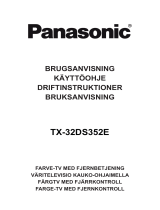Panasonic TX32DS352E Bruksanvisningar