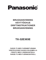 Panasonic TX32E303E Bruksanvisningar