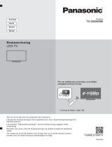 Panasonic TX32ES600E Snabbstartsguide