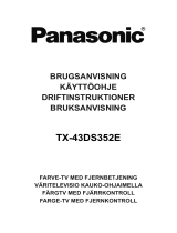 Panasonic TX43DS352E Bruksanvisningar